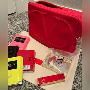 Valentino cosmetics pouch & Voce Viva